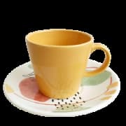 Xícara Corona - Cerâmica Amarelo Mostarda