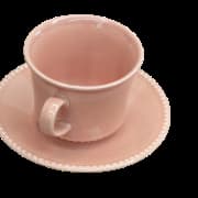 Xícara Corona - Cerâmica Cinza