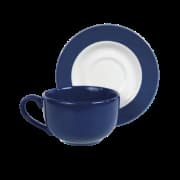 Xícara Cromus - Cerâmica Collection Clássica Azul