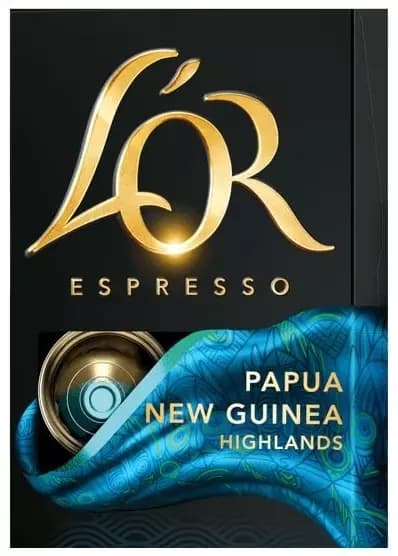 Café L'or - Papua Nova Guiné - Cápsulas - 10 un