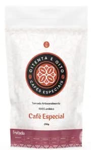 88 Cafés Especiais Frutado - Moído - 250g