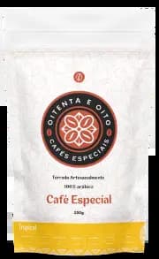 88 Cafés Especiais Tropical - Grãos - 250g