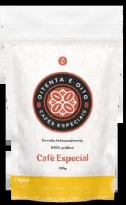 88 Cafés Especiais Tropical - Moído - 250g