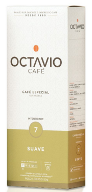 Café Octavio Café Intensidade 11 - Cápsulas - 10 un