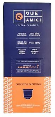 Café Due Amici - Cápsulas - 10 Uni