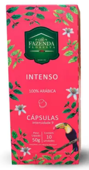 Café Fazenda Floresta - Intenso - Cápsulas - 10 un