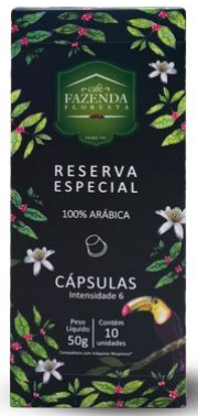 Café Fazenda Floresta - Cápsulas - 10 un