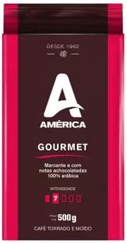 Café América - Vácuo - Gourmet - Moído - 500g