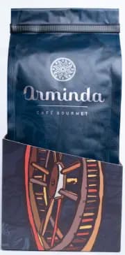 Arminda Café - Intenso - Grãos - 250g