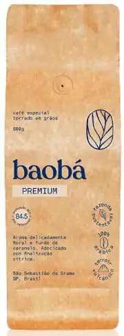 Baobá Cafés Especiais Premium - Grãos - 500g