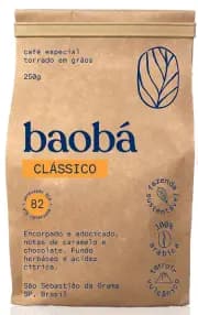 Baobá Cafés Especiais Clássico - Grãos - 250g