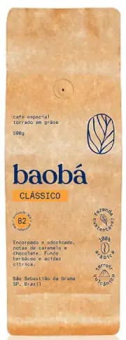 Baobá Cafés Especiais Clássico - Grãos - 500g