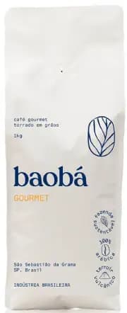 Baobá Cafés Especiais Gourmet - Grãos - 1Kg