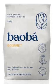Baobá Cafés Especiais Gourmet - Moído - 250g