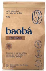 Baobá Cafés Especiais Intenso - Grãos - 250g