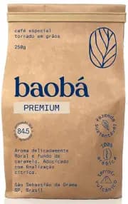 Baobá Cafés Especiais Premium - Grãos - 250g