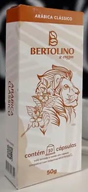 Bertolino Café - Clássico - Cápsulas - 10un
