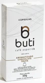 Buti Coffee Especial Chocolate Trufado - Cápsulas - 10 un