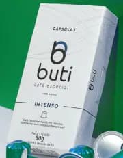 Buti Coffee Especial Intenso - Chocolate com Menta - Cápsulas - 10 un