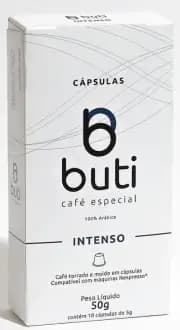 Buti Coffee Intenso - Cápsulas - 10 un