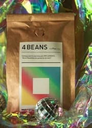 Café 4 Beans Blend Maravilha - Grãos - 250g