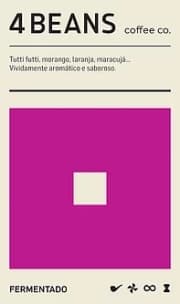 Café 4 Beans - Fermentado - Moído Para Filtro - 250g