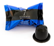 Café 7 Senhoras - Day by Day Azul - Cápsula - 1 Uni