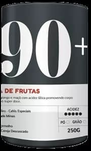Café 90+ Compota de Frutas - Grãos - 250g