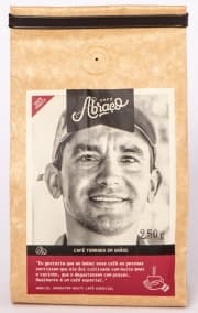 Café Abraço do Márcio - Grãos - 250g
