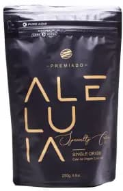 Café Aleluia Especial - Premiado - Grãos - 250g