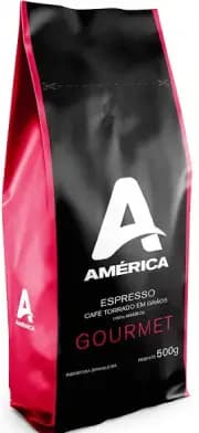 Café América Gourmet - Grãos - 1kg
