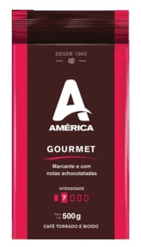 Café América - Gourmet - Moído - 500g