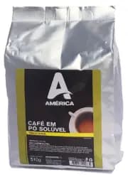 Café América Solúvel Em Pó - Moído - 510g