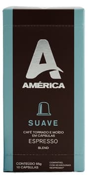 Café América Suave - Cápsulas - 10 Uni