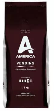 Café América - Vending - Grão - 1kg