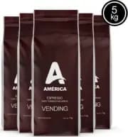 Café América - Vending - Grãos - 5Kg