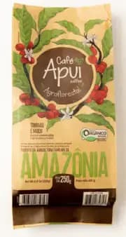 Café Apuí Orgânico - Moído - 250g