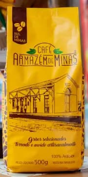 Café Armazém De Minas Clássico - Moído - 500g