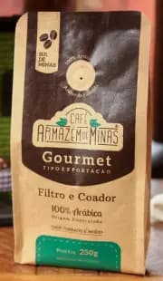 Café Armazém De Minas Gourmet - Moído - 250g