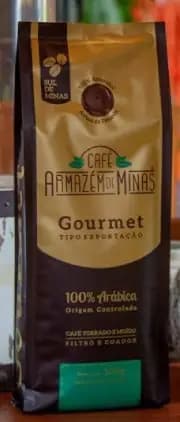 Café Armazém De Minas Gourmet - Moído - 500g