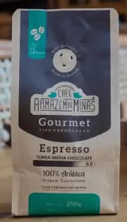 Café Armazém De Minas Gourmet Tipo Exportação - Para Máquina Espresso - 250g