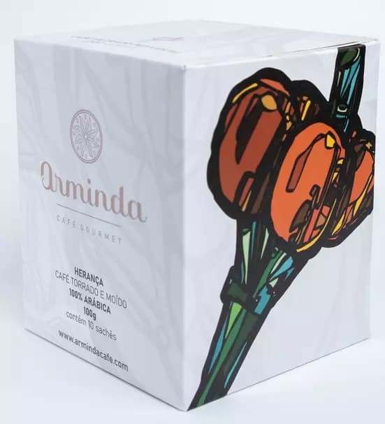 Café Arminda - Herança - Drip - Sachês - 10 Uni