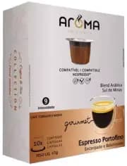 Café Aroma Selezione Gourmet Espresso Porto Fino - Cápsulas