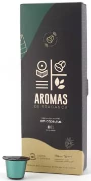 Café Aromas de Bragança - Cápsulas - 10 un