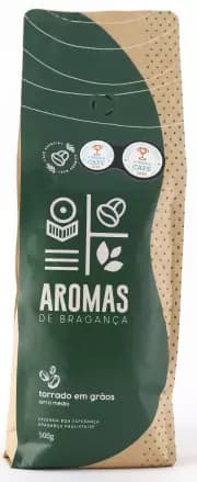 Café Aromas De Bragança - Grão - 500g