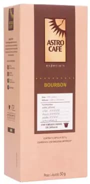 Café Astro Bourbon - Cápsulas - 10 un