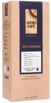 Café Astro - Descafeinado - Cápsula - 10 un