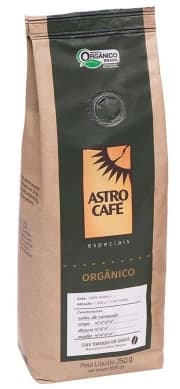 Café Astro - Orgânico - Grãos - 250g