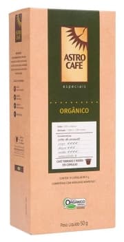 Café Astro Orgânico - Cápsulas - 10 Un