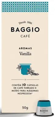 Café Baggio Aromas - Vanilla - Cápsulas - 10 un